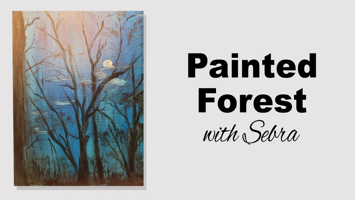 Painted Forest with Sebra