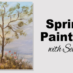 Class: Spring Painting with Sebra