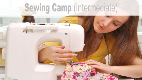 Sewing Camp for Intermediate