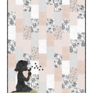 Tomorrow's Wish Quilt Kit designed by Wendy Sheppard for Windham Fabrics.