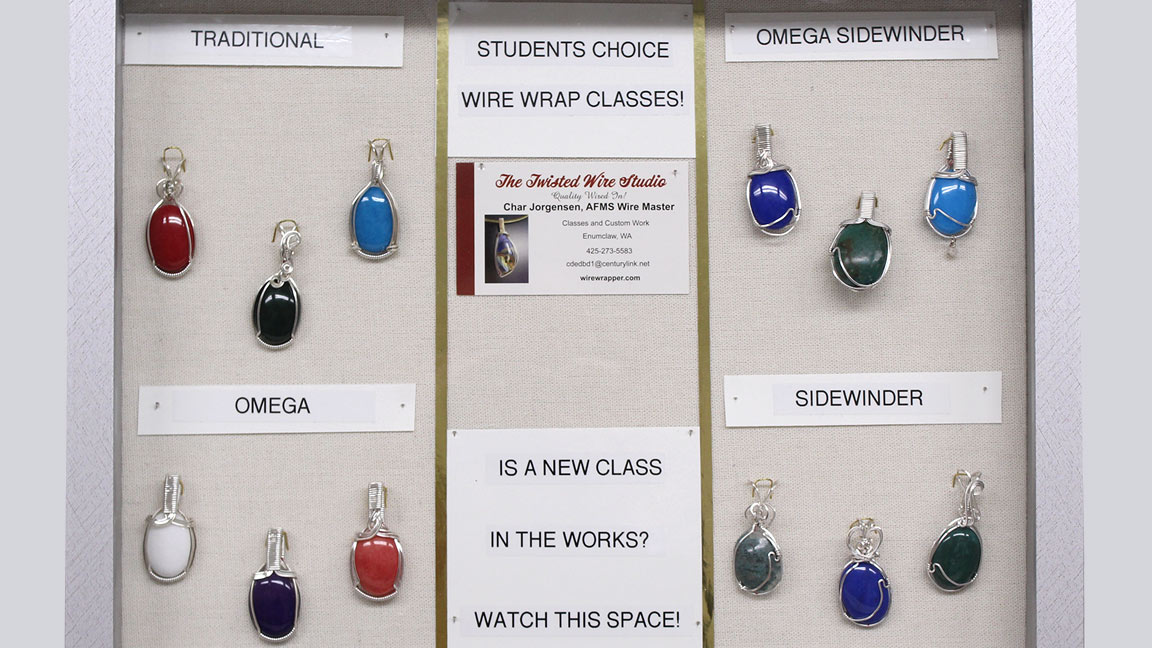 Wire Wrap Student's Choice class