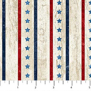 STARS & STRIPES 11 fabric by Stonehenge for Northcott Fabrics