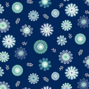 WINDSONG MEADOWS fabric by Wilmington Prints