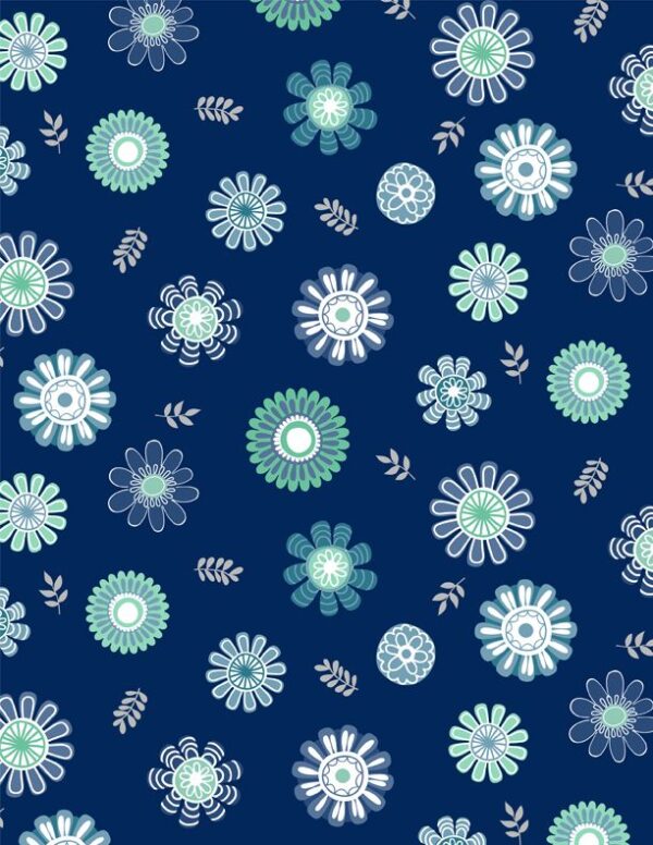 WINDSONG MEADOWS fabric by Wilmington Prints