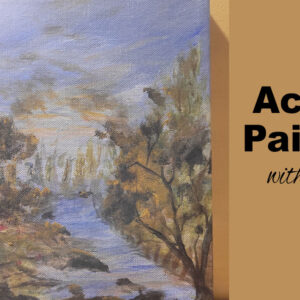 Acrylic Painting class with Sebra