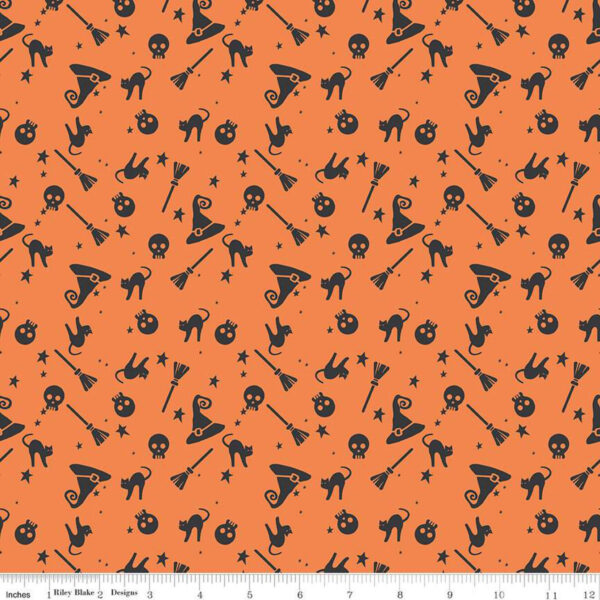 HEY BOOTIFUL fabric by My Mind's Eye for Riley Blake Designs