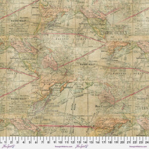 EMBARK Cotton Canvas by Tim Holtz for Free Spirit Fabrics