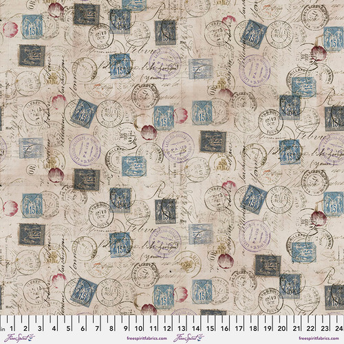 EMBARK Cotton Canvas by Tim Holtz for Free Spirit Fabrics