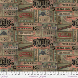 EMBARK Cotton Canvas by Tim Holtz for Free Spirit Fabrics