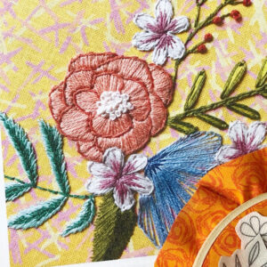 Floral Embroidery class