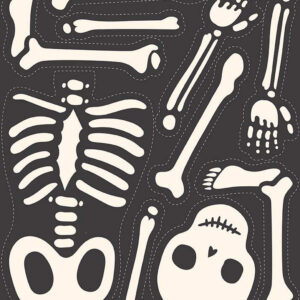 HEY BOOTIFUL fabric panel by My Mind's Eye for Riley Blake Designs