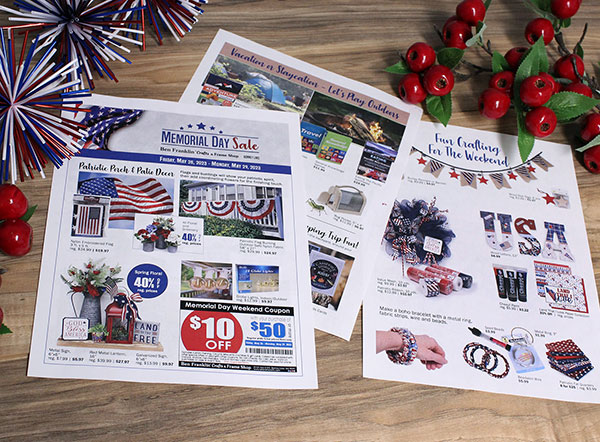 Memorial Day Weekend Sale