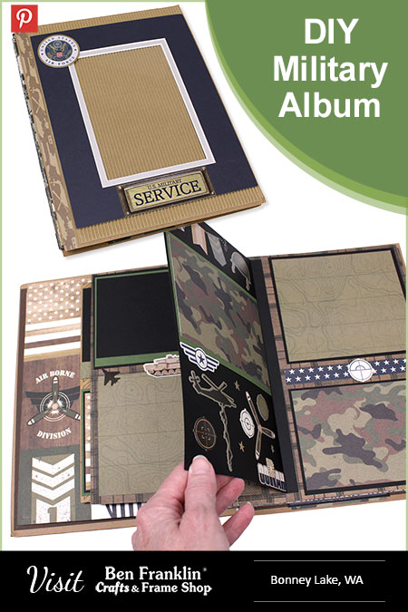 DIY Military Album - PIN