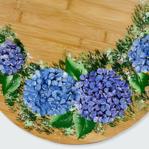 One-Stroke Painting Class - Hydrangeas