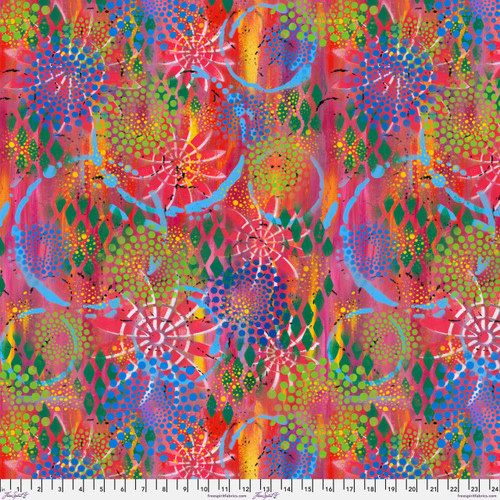 GARDEN DELIGHT fabric by Sue Penn for Free Spirit Fabrics