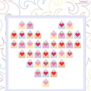 Pen Pals Quilt Pattern by Wendy Sheppard