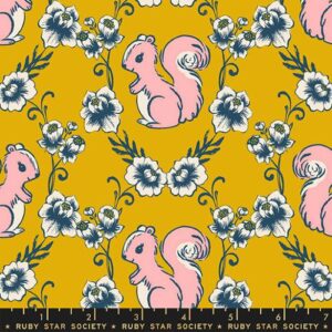 READING NOOK fabric by Sarah Watts for Ruby Star Society