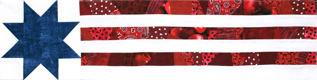 Row by Row block for Ben Franklin Crafts - 2023