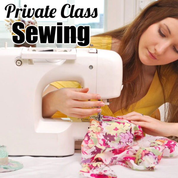 Sewing Class with Gail