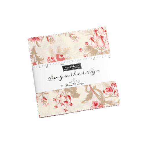 SUGARBERRY charm pack by Bunny Hill Designs for Moda Fabrics