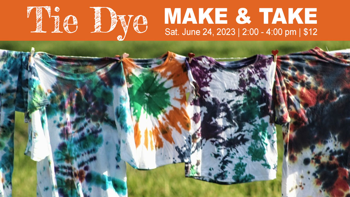 Tie Dye Make & Take