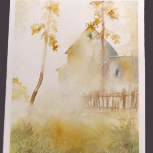 Advanced Watercolor Painting Class