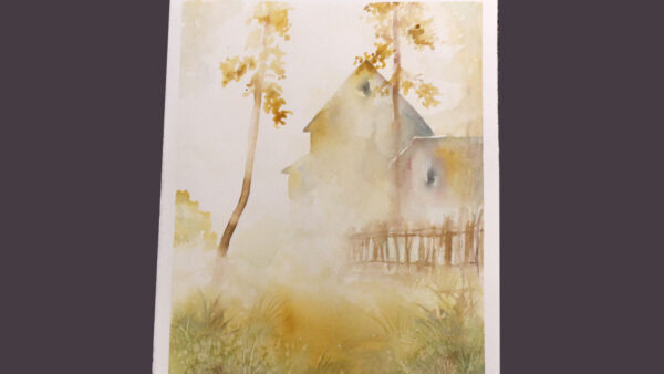 Advanced Watercolor Painting Class