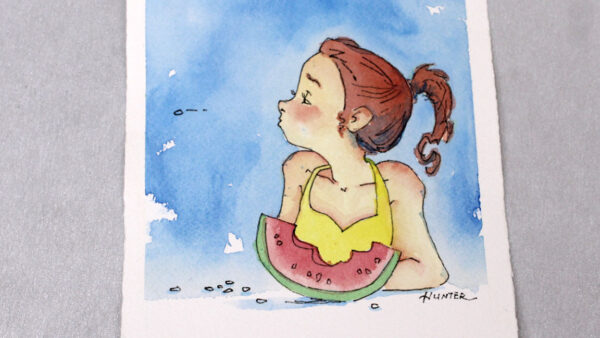 Watercolor Painting Class