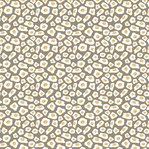 CLUCK CLUCK BLOOM fabric by Teresa Magnuson for Clothworks