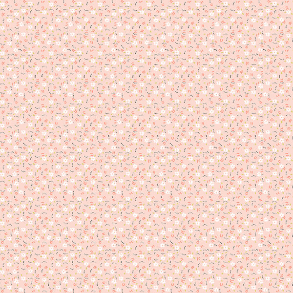 CLUCK CLUCK BLOOM fabric by Teresa Magnuson for Clothworks