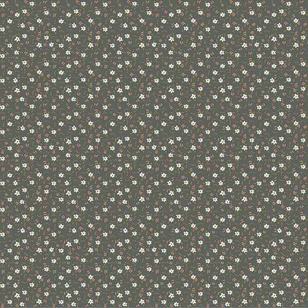 CLUCK CLUCK BLOOM fabric by Teresa Magnuson for Clothworks