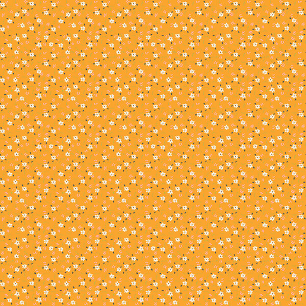 CLUCK CLUCK BLOOM fabric by Teresa Magnuson for Clothworks