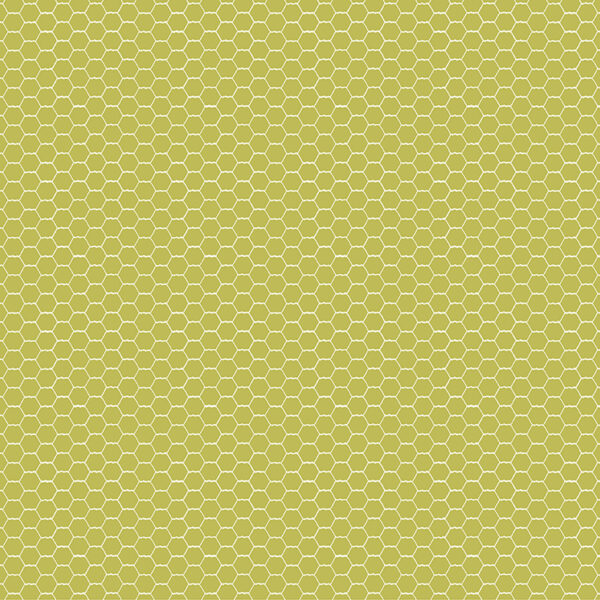 CLUCK CLUCK BLOOM fabric by Teresa Magnuson for Clothworks