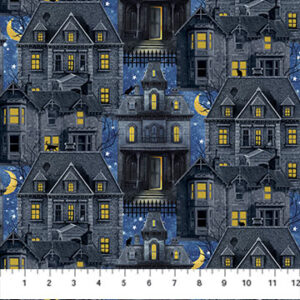 HOCUS POCUS fabric by Deborah Edwards for Northcott