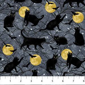 HOCUS POCUS fabric by Deborah Edwards for Northcott
