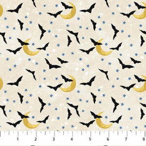 HOCUS POCUS fabric by Deborah Edwards for Northcott
