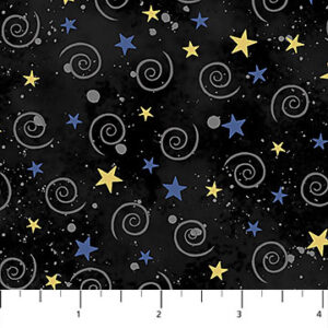 HOCUS POCUS fabric by Deborah Edwards for Northcott