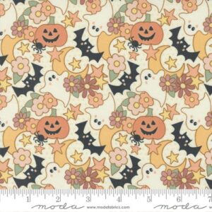 OWL O WEEN Fabric by Urban Chiks for Moda Fabrics