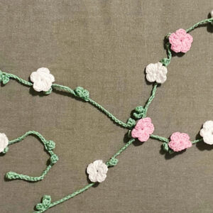 Crochet Flower Garland class