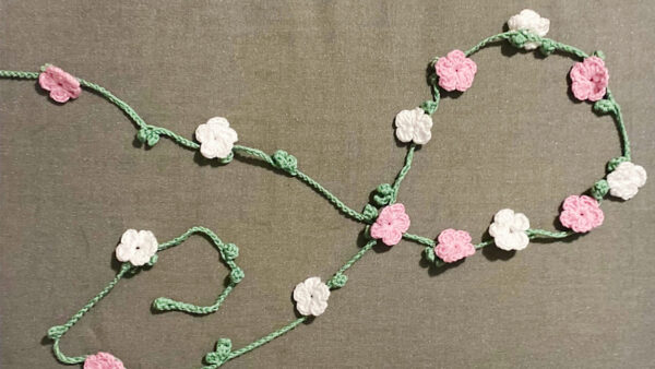 Crochet Flower Garland class