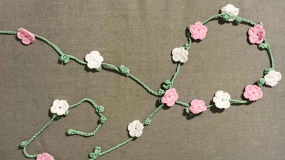 Crochet Flower Garland class