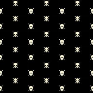BOO! fabric designed by Faye Guanipa for Dear Stella Design