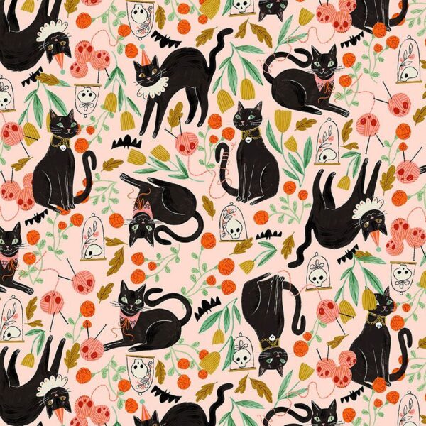 BOO! fabric designed by Faye Guanipa for Dear Stella Design