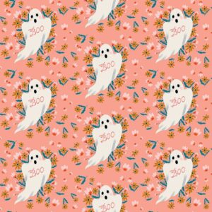 BOO! fabric designed by Faye Guanipa for Dear Stella Design