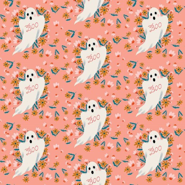 BOO! fabric designed by Faye Guanipa for Dear Stella Design