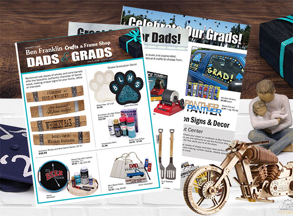 Dads & Grads Sale - Ben Franklin Bonney Lake, WA