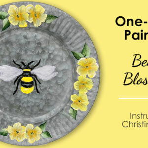 One-Stroke Painting class