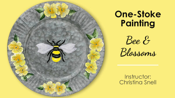 One-Stroke Painting class