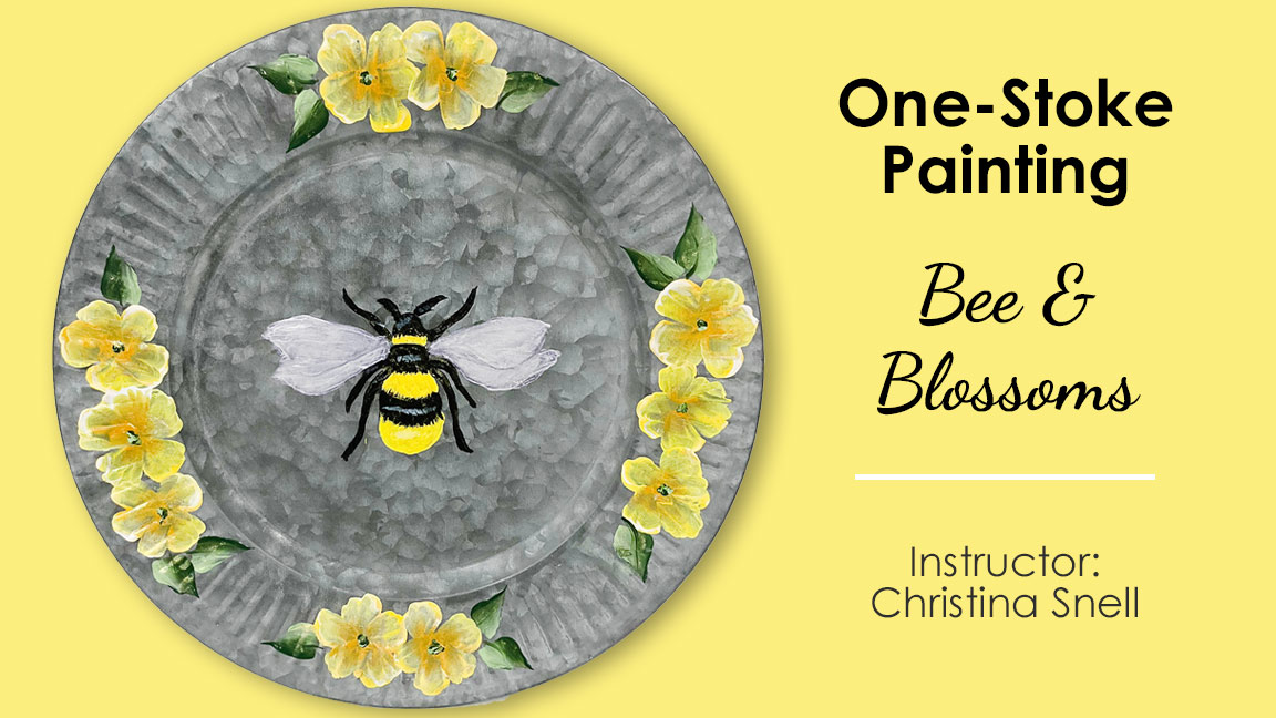 One-Stroke Painting class