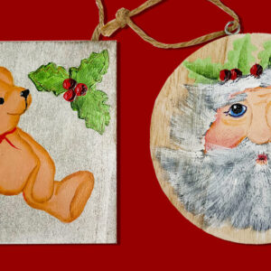 One-Stroke Painting - Ornaments